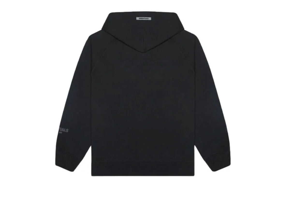 Fear of god Essentials FW20 Silicon Applique Hoodie ´ Black ´