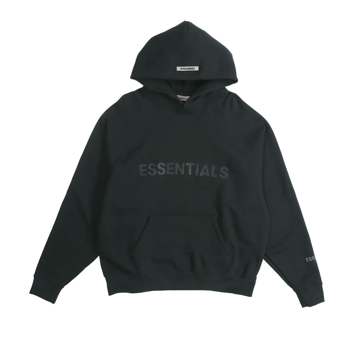 Fear of God Essentials SS20 Logo Hoodie ‘ Black ‘
