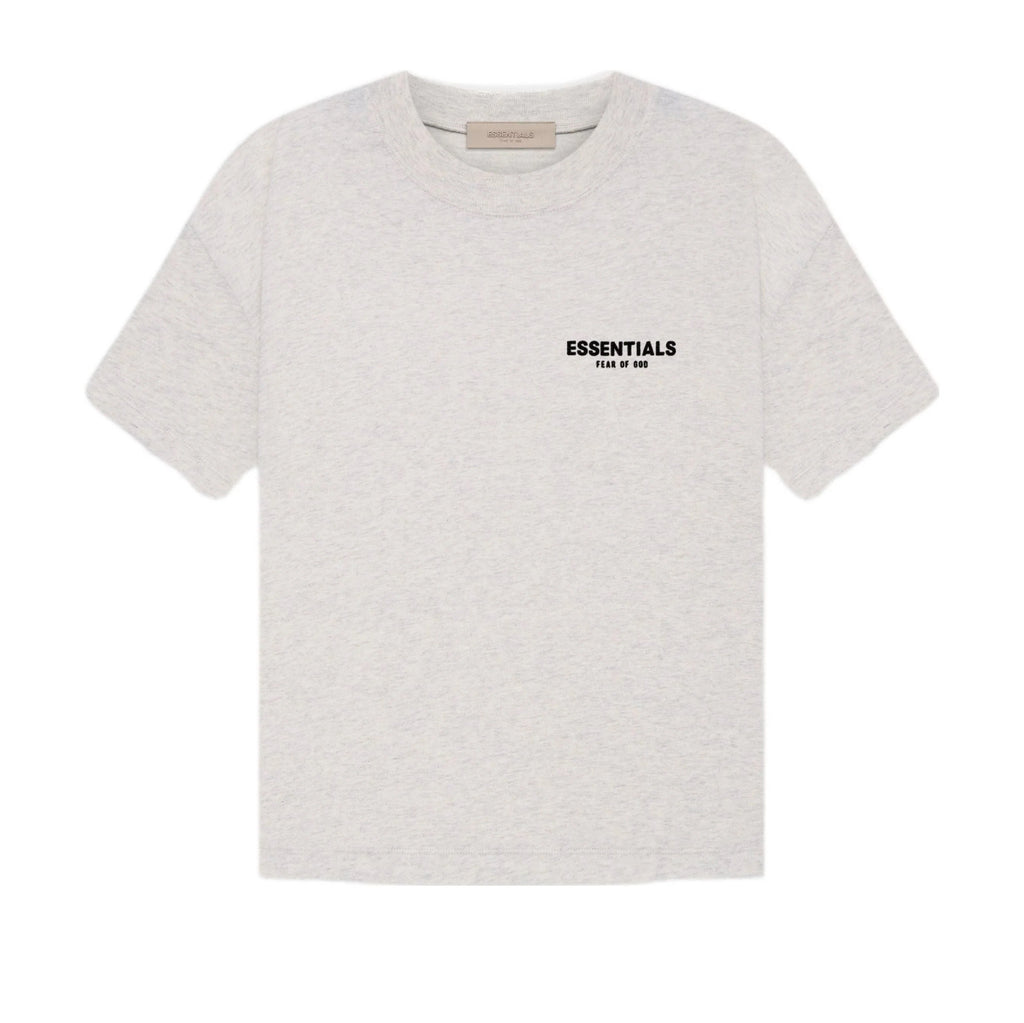 Fear of God Essentials SS22 T-Shirt ‘ Light Oatmeal ‘