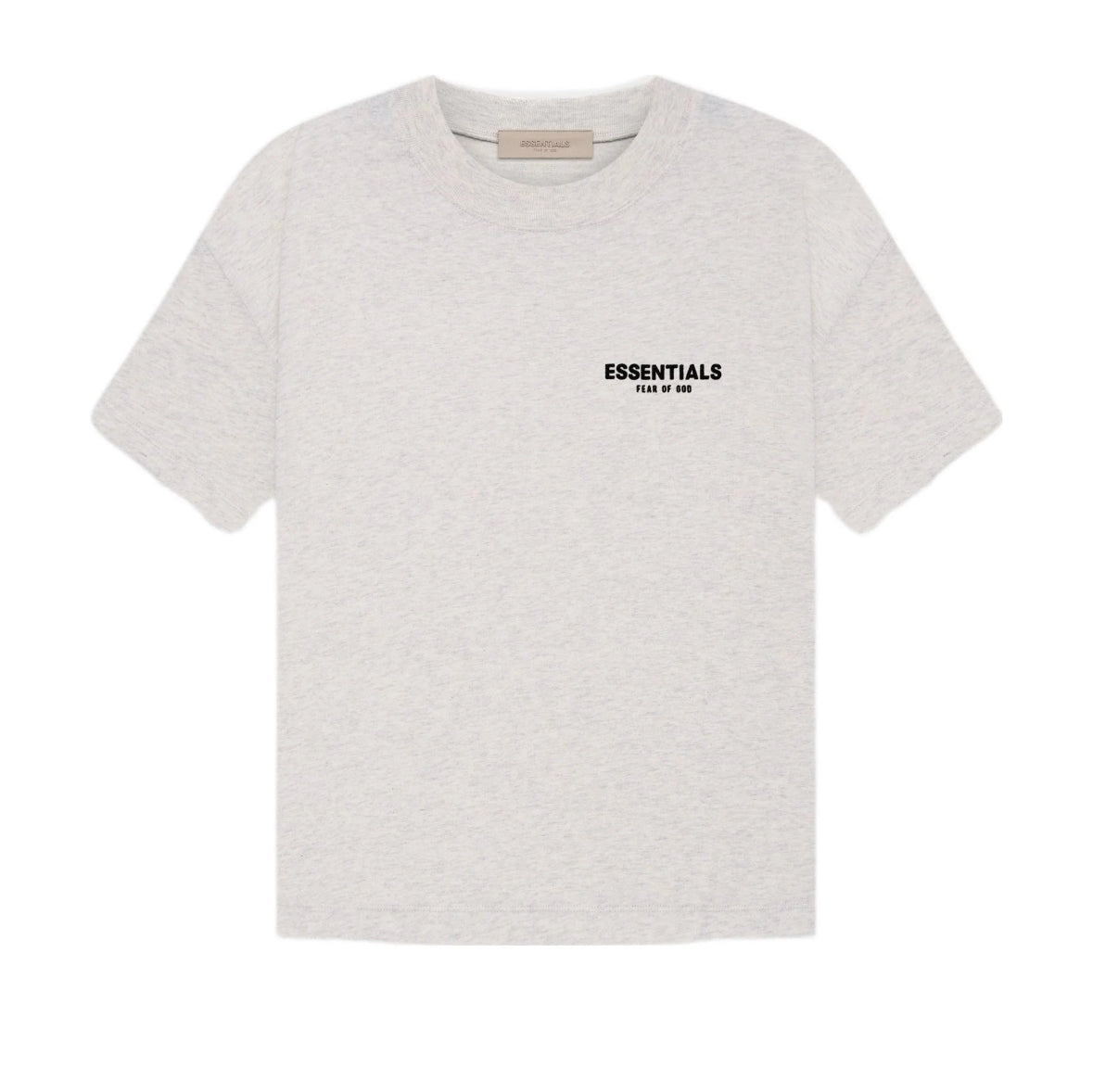 Fear of God Essentials SS22 T-Shirt ‘ Light Oatmeal ‘
