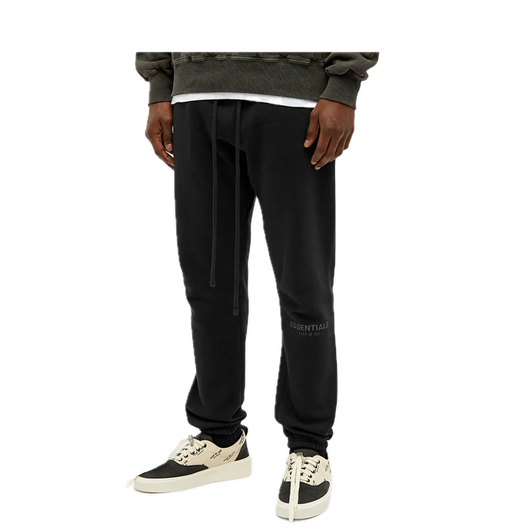 Fear of God Essentials SS21 Sweatpants ‘ Strench Limo Black ‘