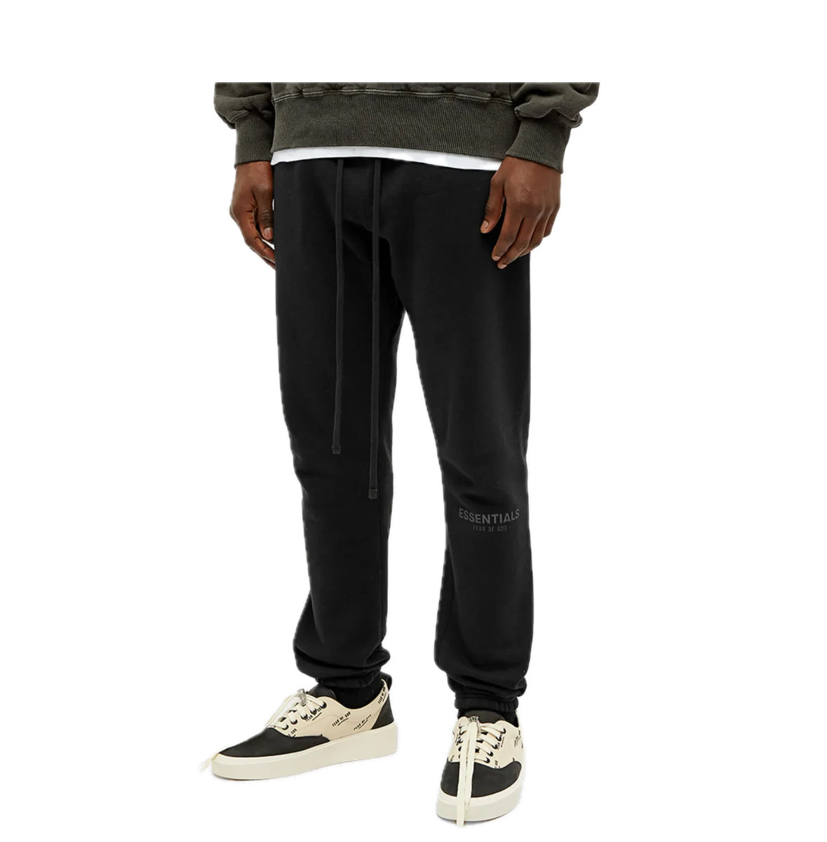 Fear of God Essentials SS21 Sweatpants ‘ Strench Limo Black ‘