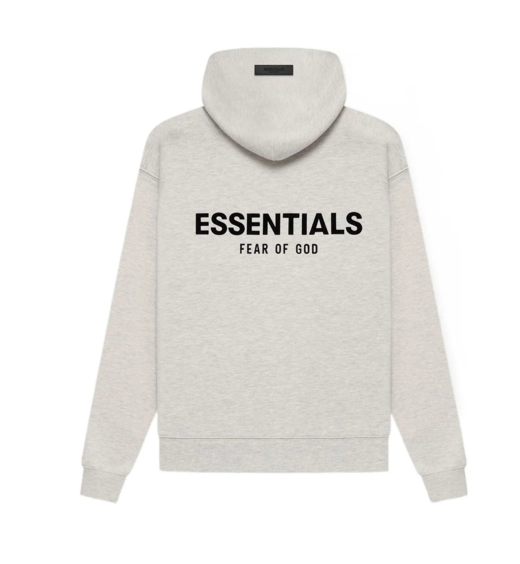 Fear of God Essentials Hoodie SS22 ‘ Light Oatmeal´