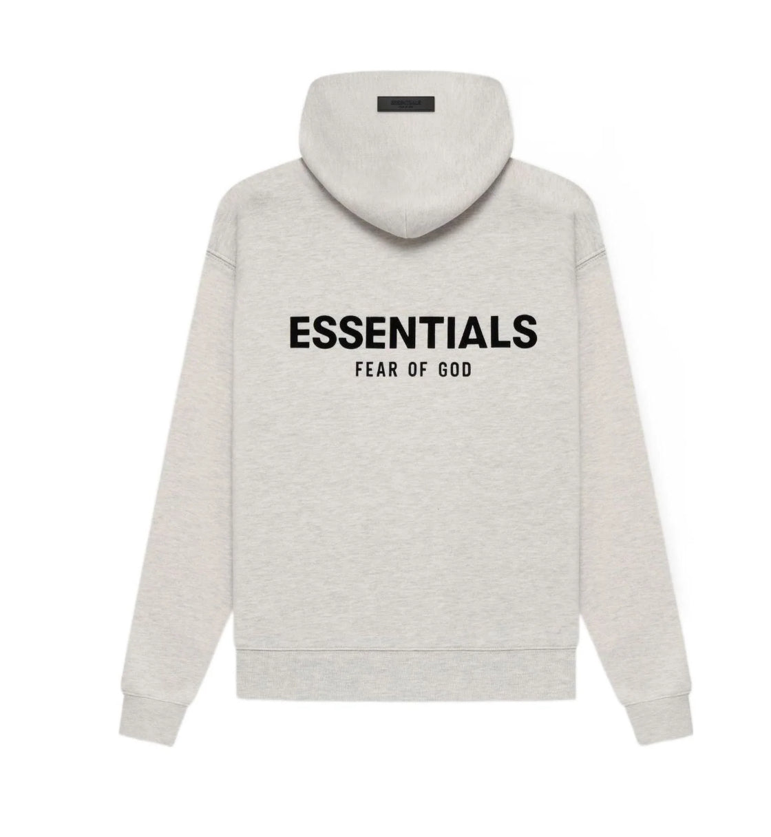 Fear of God Essentials Hoodie SS22 ‘ Light Oatmeal´