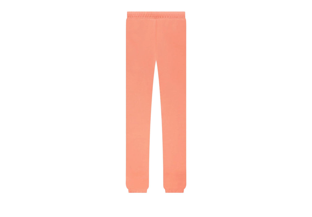 Fear of God Essentials FW22 Sweatpants ‘ coral ´