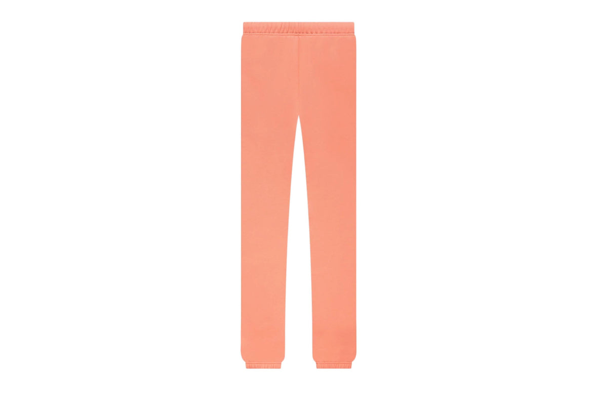 Fear of God Essentials FW22 Sweatpants ‘ coral ´