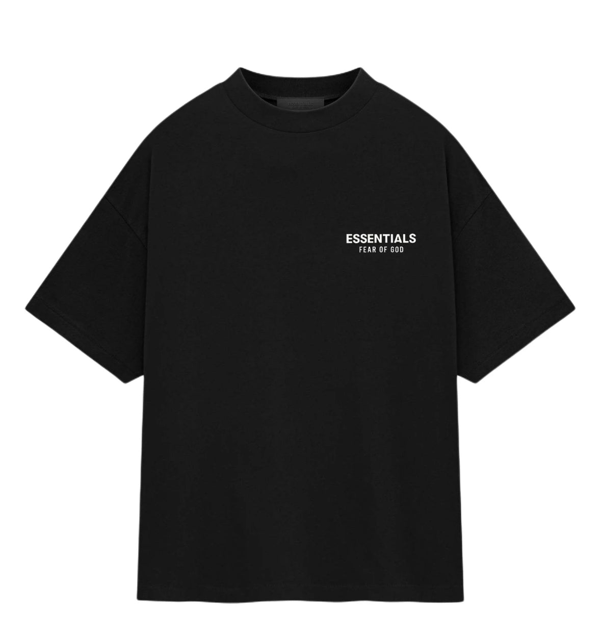 Fear of God Essentials Jersey Crewneck Tee ‘ Black ´