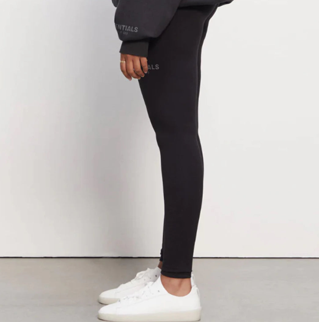 Fear of God Essentials FW20 Athletic Leggings ‘ Black’