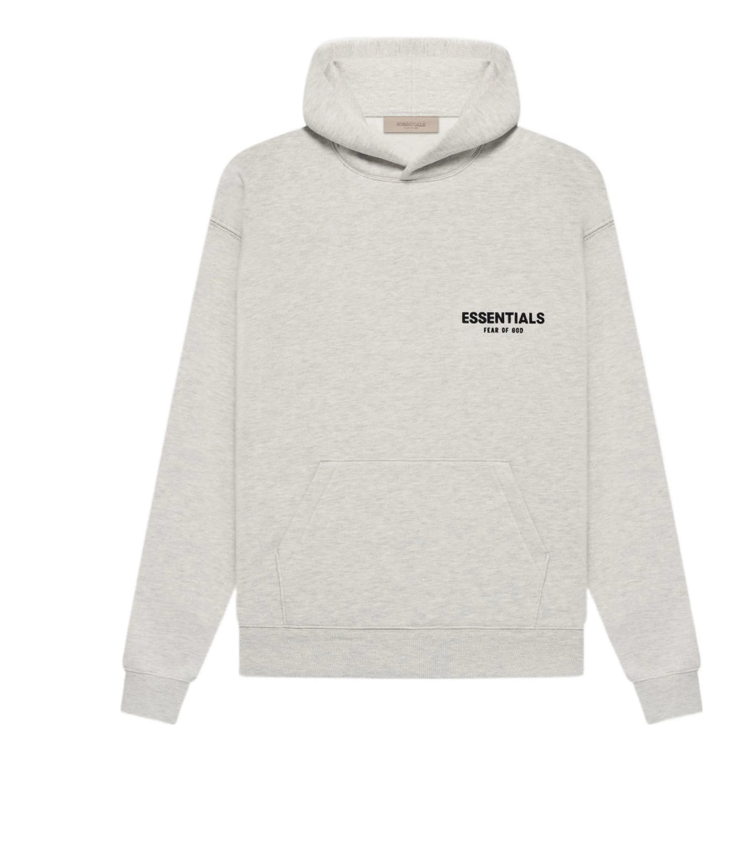 Fear of God Essentials Hoodie SS22 ‘ Light Oatmeal´