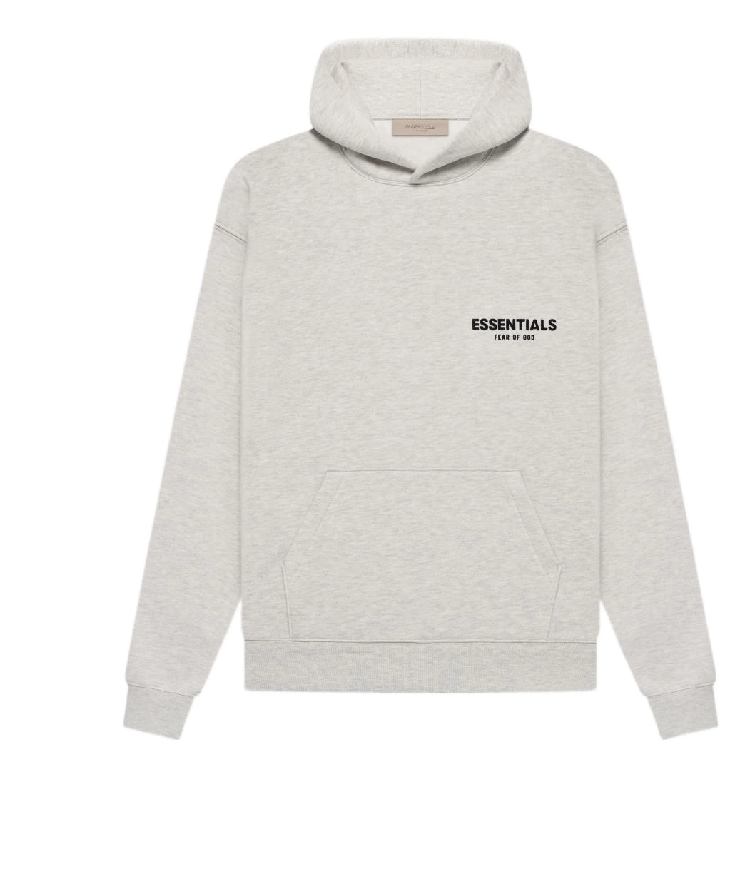 Fear of God Essentials Hoodie SS22 ‘ Light Oatmeal´