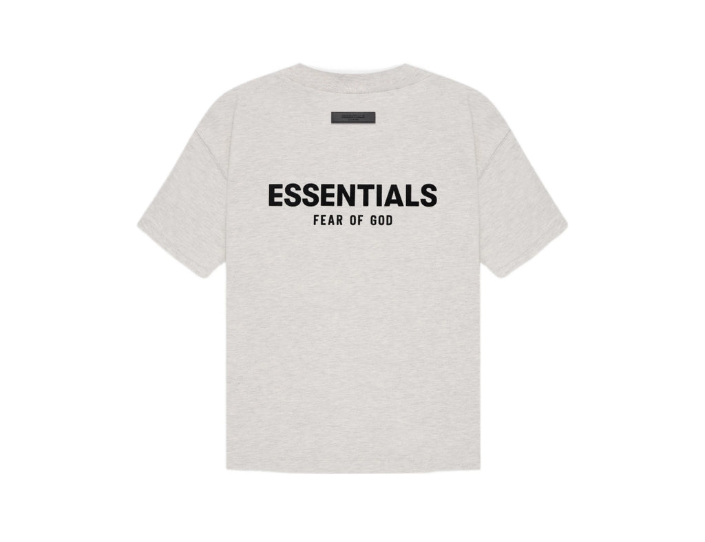 Fear of God Essentials SS22 T-Shirt ‘ Light Oatmeal ‘