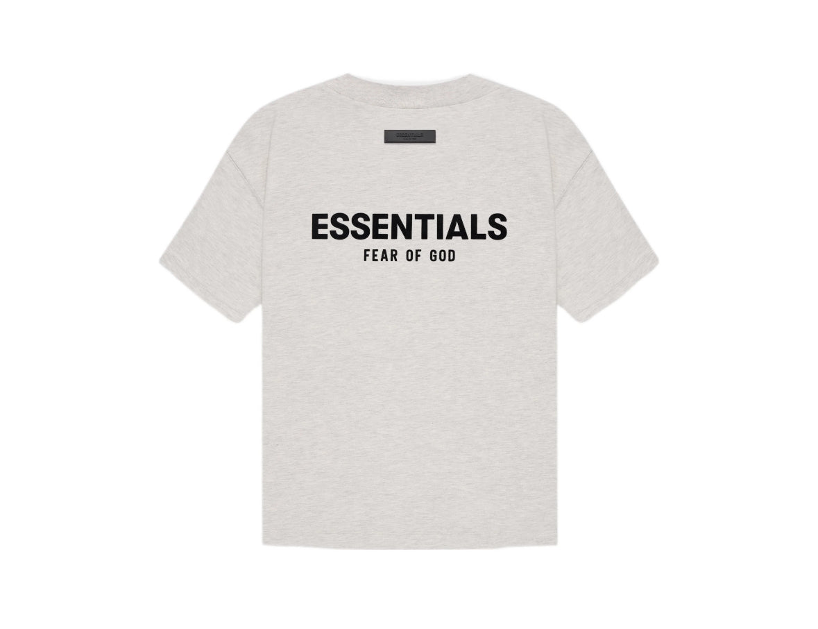 Fear of God Essentials SS22 T-Shirt ‘ Light Oatmeal ‘