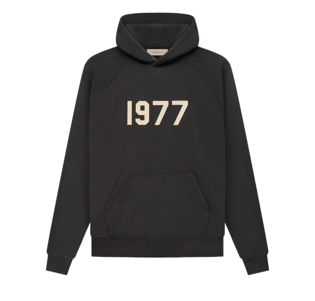 Fear of God Essentials Hoodies ‘ Iron Black ‘ 1997