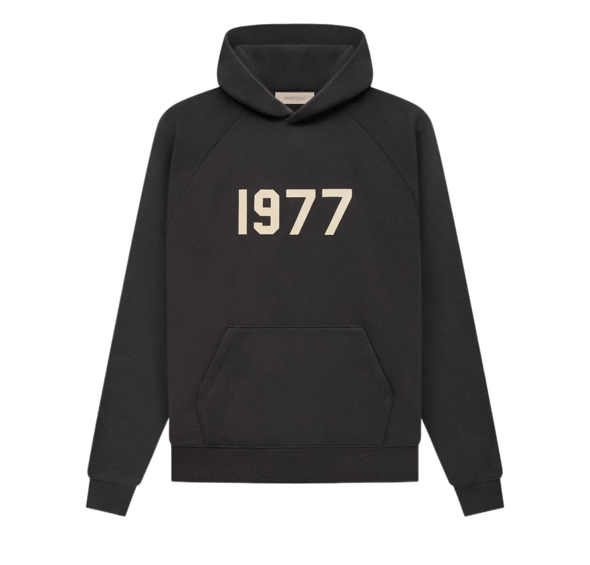 Fear of God Essentials Hoodies ‘ Iron Black ‘ 1997