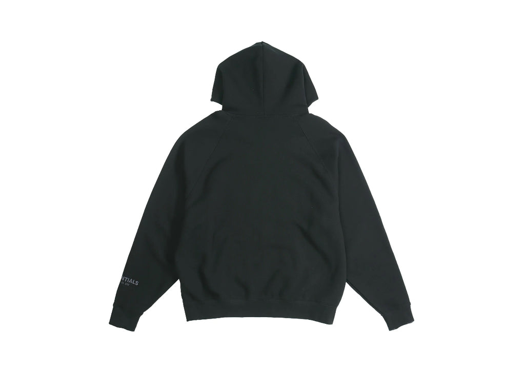 Fear of God Essentials SS20 Logo Hoodie ‘ Black ‘