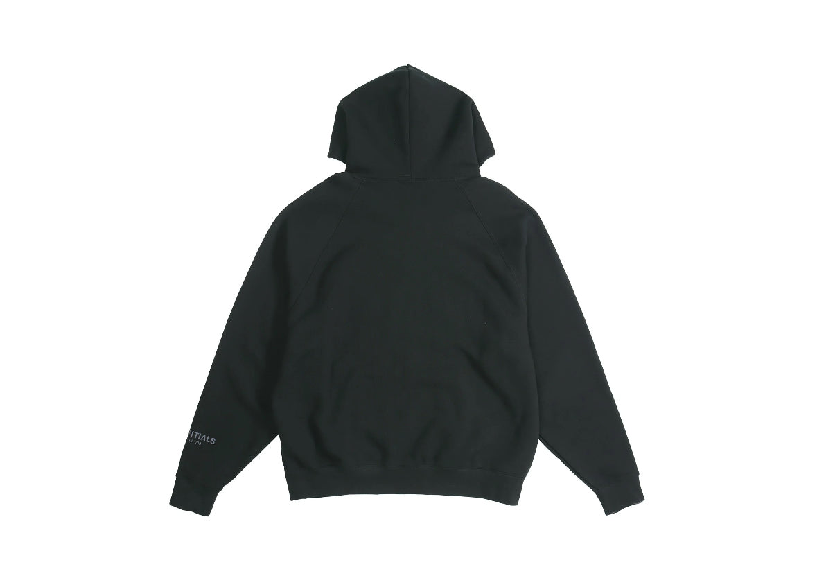 Fear of God Essentials SS20 Logo Hoodie ‘ Black ‘