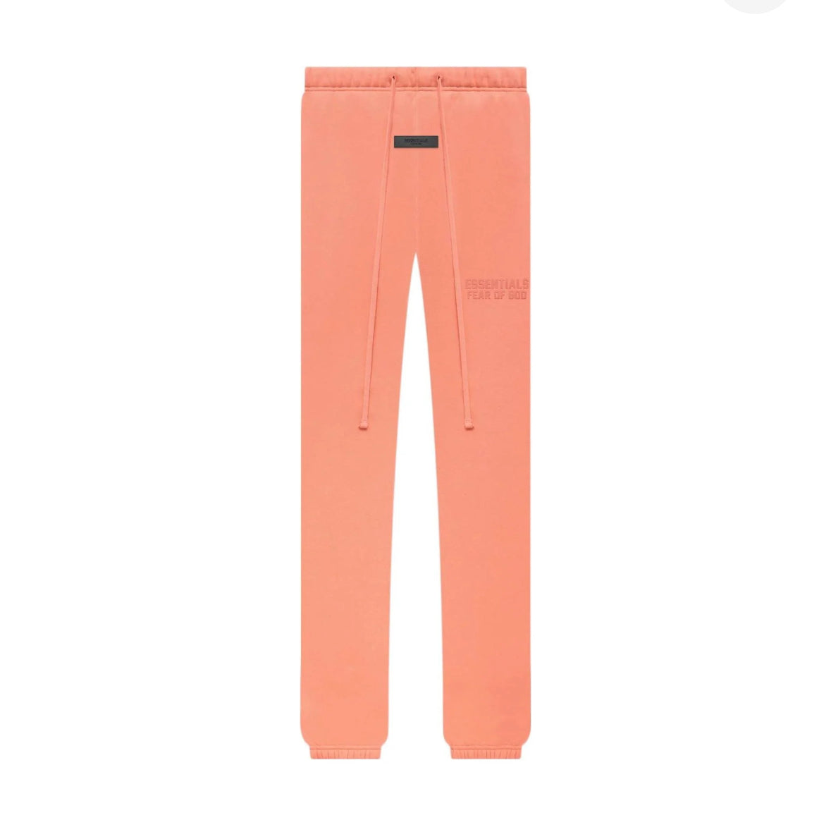 Fear of God Essentials FW22 Sweatpants ‘ coral ´