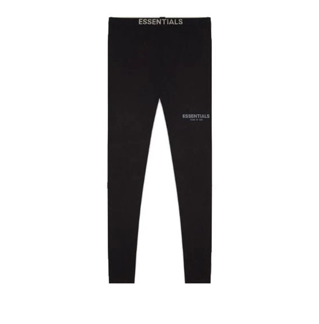 Fear of God Essentials FW20 Athletic Leggings ‘ Black’