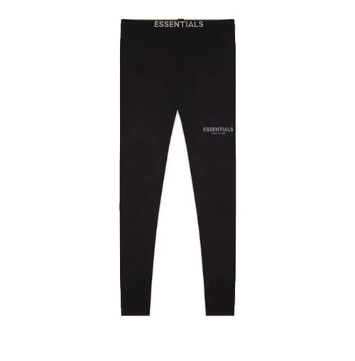 Fear of God Essentials FW20 Athletic Leggings ‘ Black’
