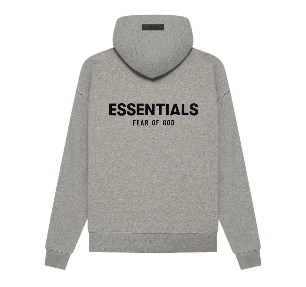 Fear of God Essenrials Hoodie SS22 ‘ Dark Oatmeal’