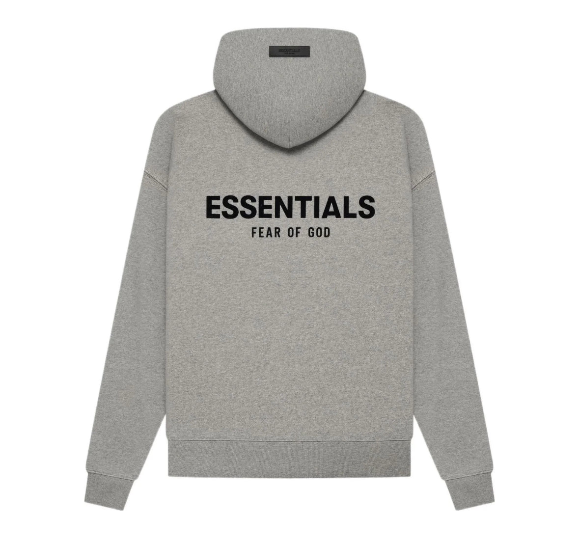 Fear of God Essenrials Hoodie SS22 ‘ Dark Oatmeal’