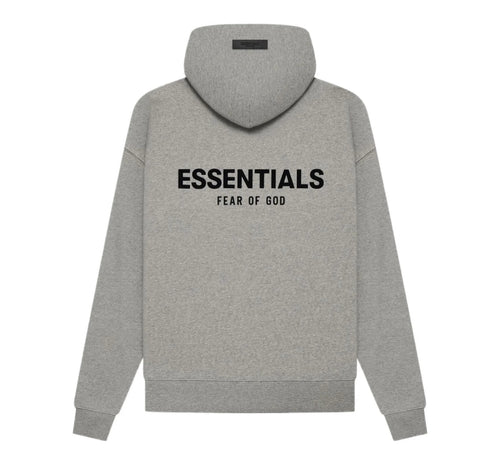Fear of God Essenrials Hoodie SS22 ‘ Dark Oatmeal’