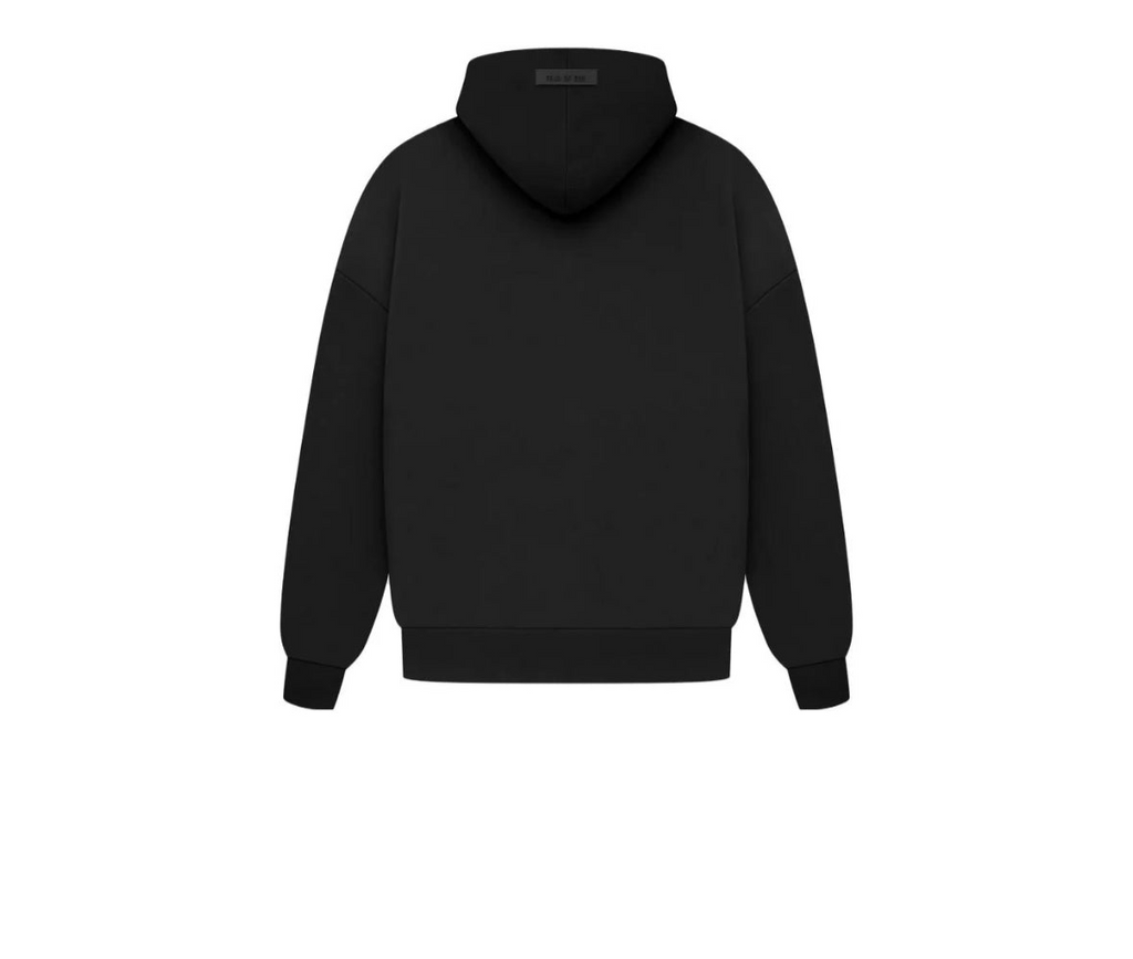 Fear of God Essentials SS23 Arch Logo Hoodie ‘ jet Black ‘