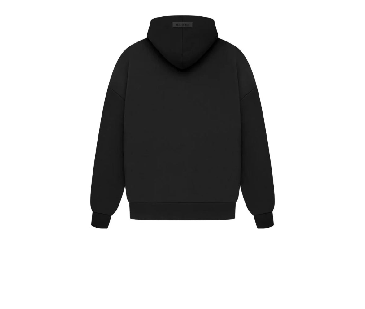 Fear of God Essentials SS23 Arch Logo Hoodie ‘ jet Black ‘