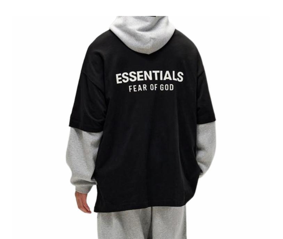 Fear of God Essentials Jersey Crewneck Tee ‘ Black ´