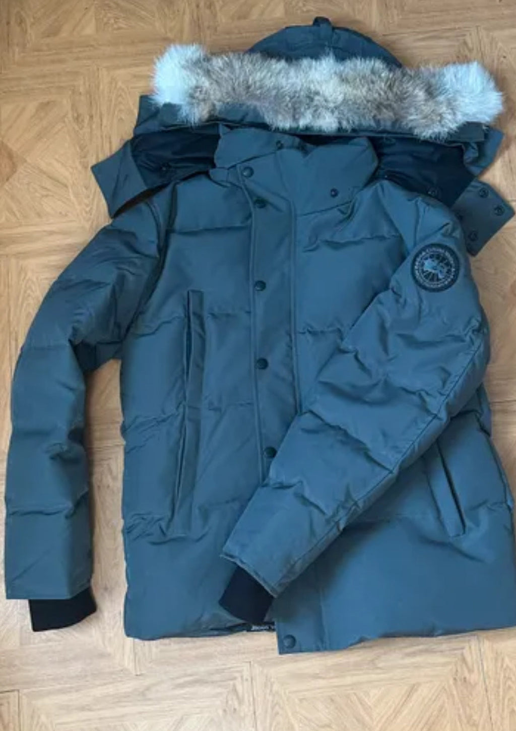 Canada Goose Wyndham Parka - Grey