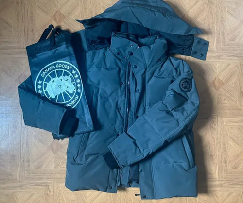 Canada Goose Wyndham Parka - Grey
