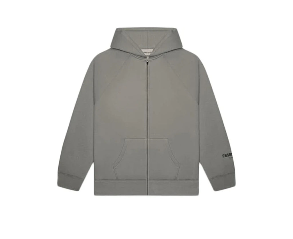 Fear of God Essentials SS20 Full Zip hoodie ‘ Charcoal ´