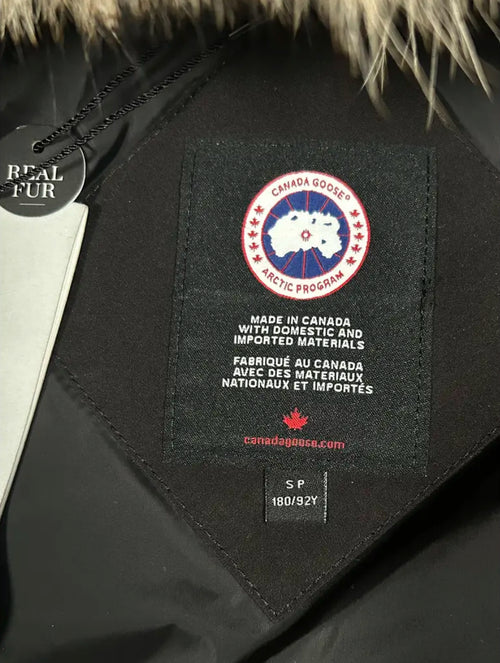 Canada Goose Wyndham Parka - Black