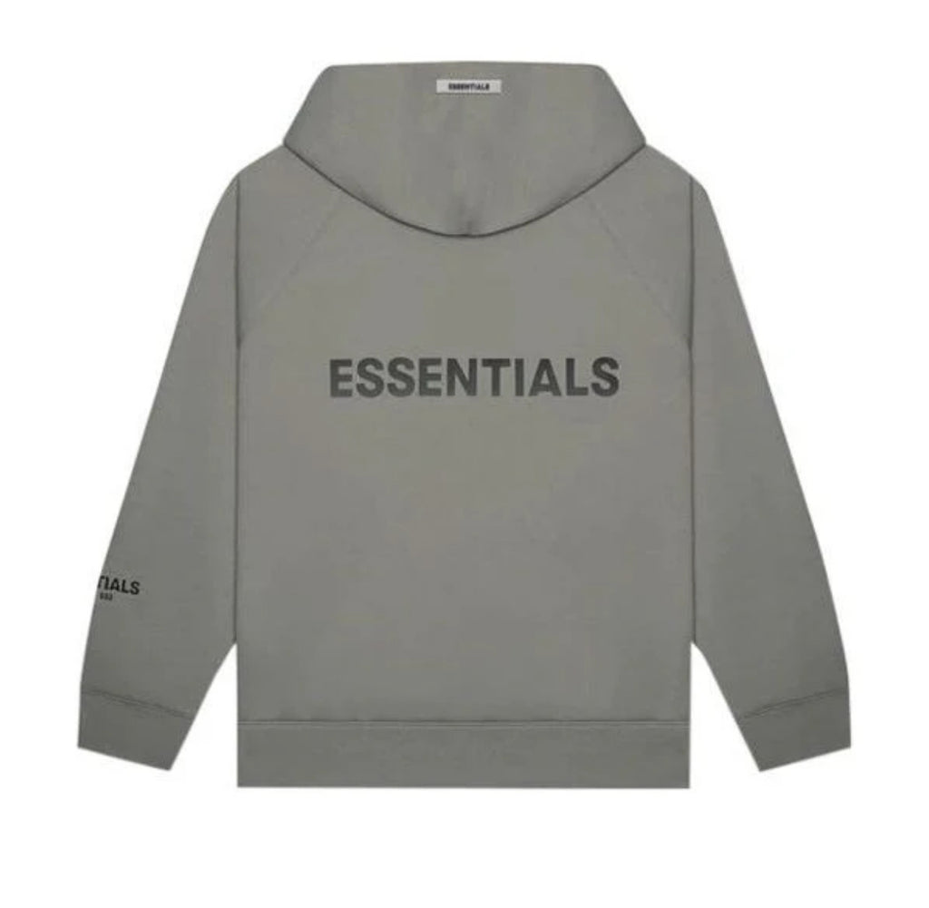 Fear of God Essentials SS20 Full Zip hoodie ‘ Charcoal ´