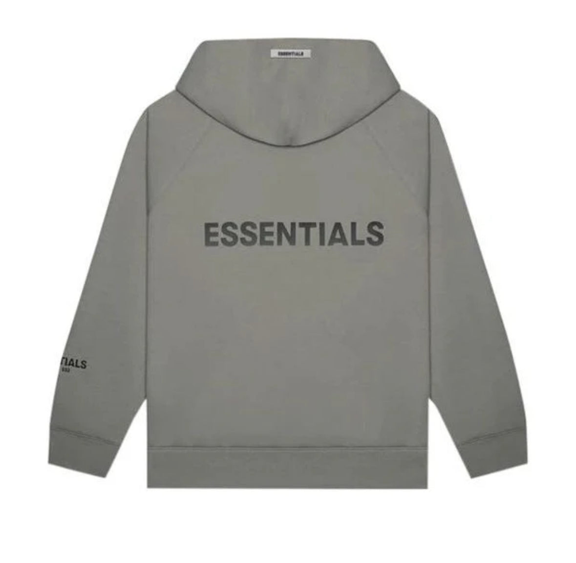 Fear of God Essentials SS20 Full Zip hoodie ‘ Charcoal ´