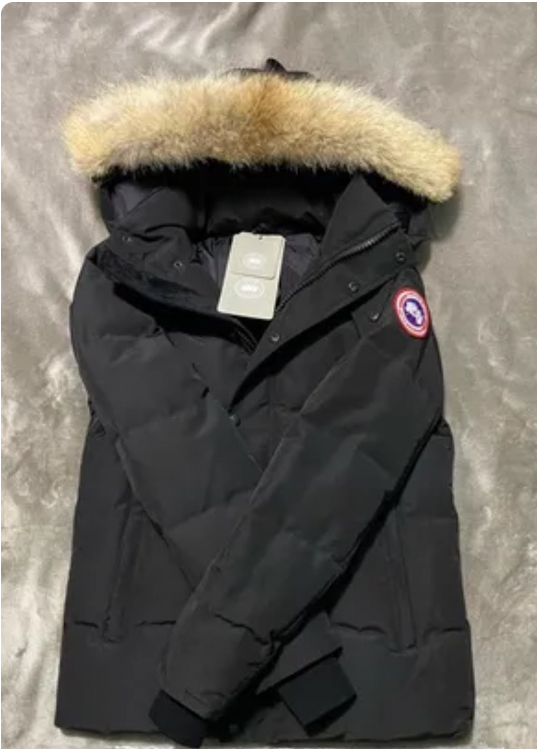 Canada Goose Wyndham Parka - Black