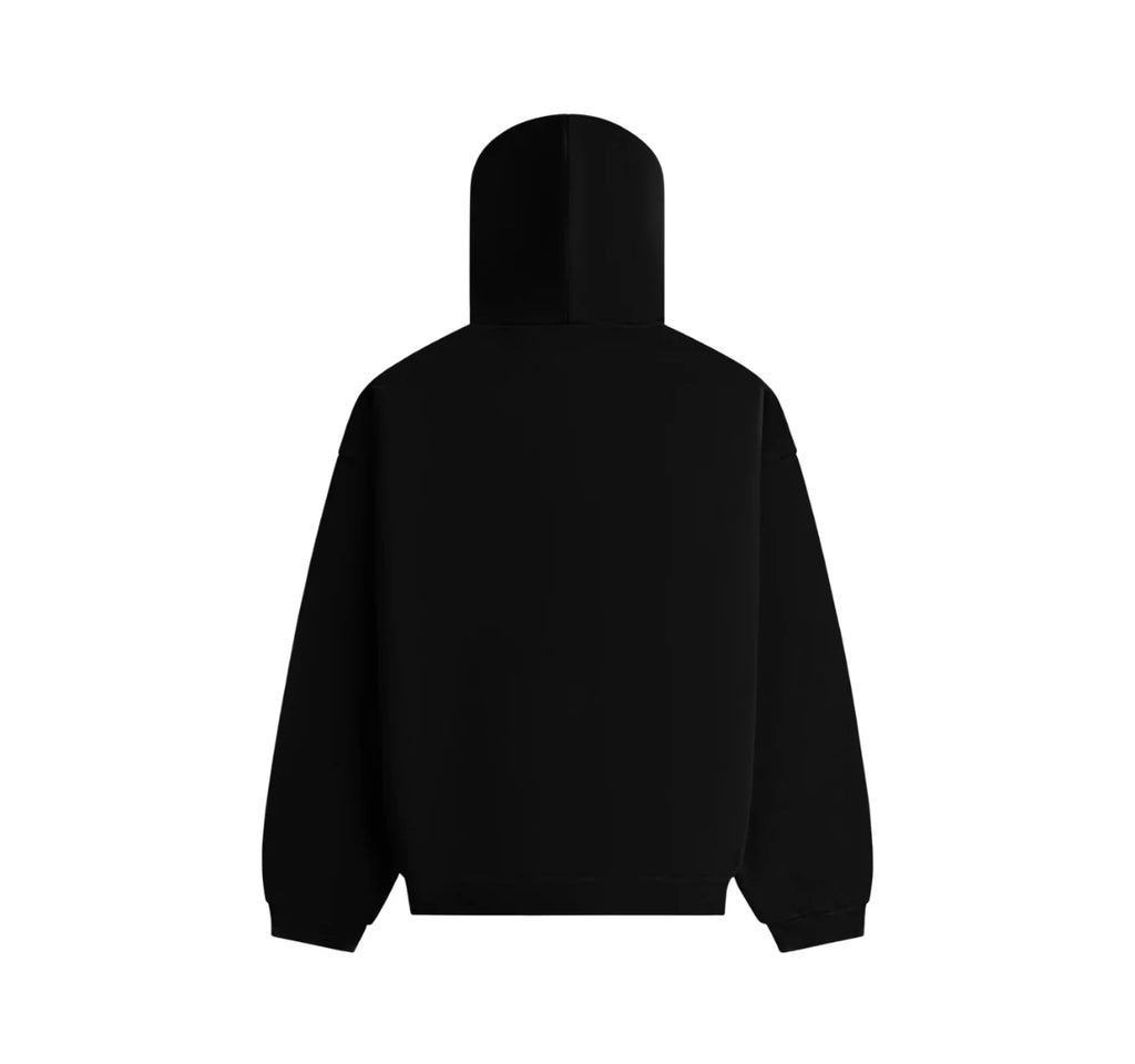 Fear of God Essentials SS25 Fleece Hoodie ‘ Black Yellow n