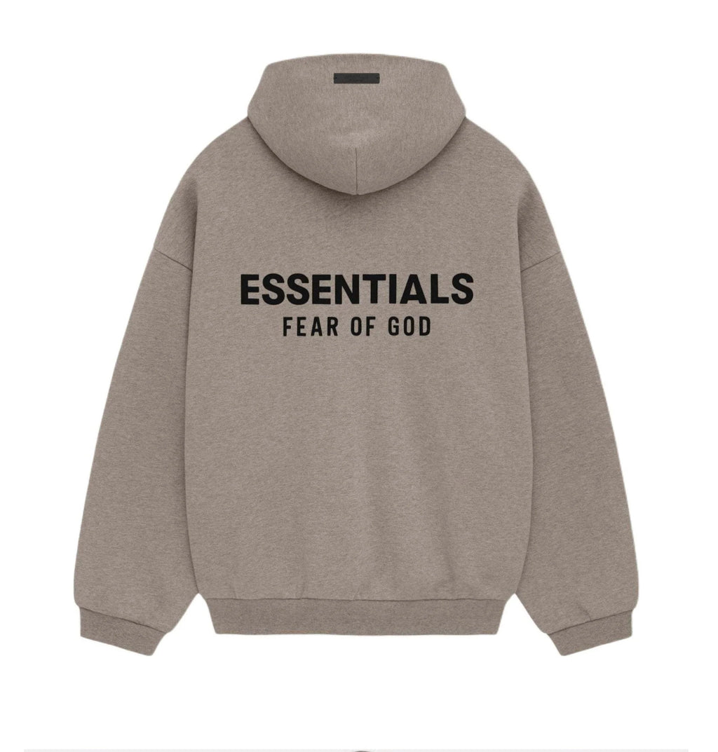 Fear of God Essentials Fleece Hoodie II ´Heather Grey ´