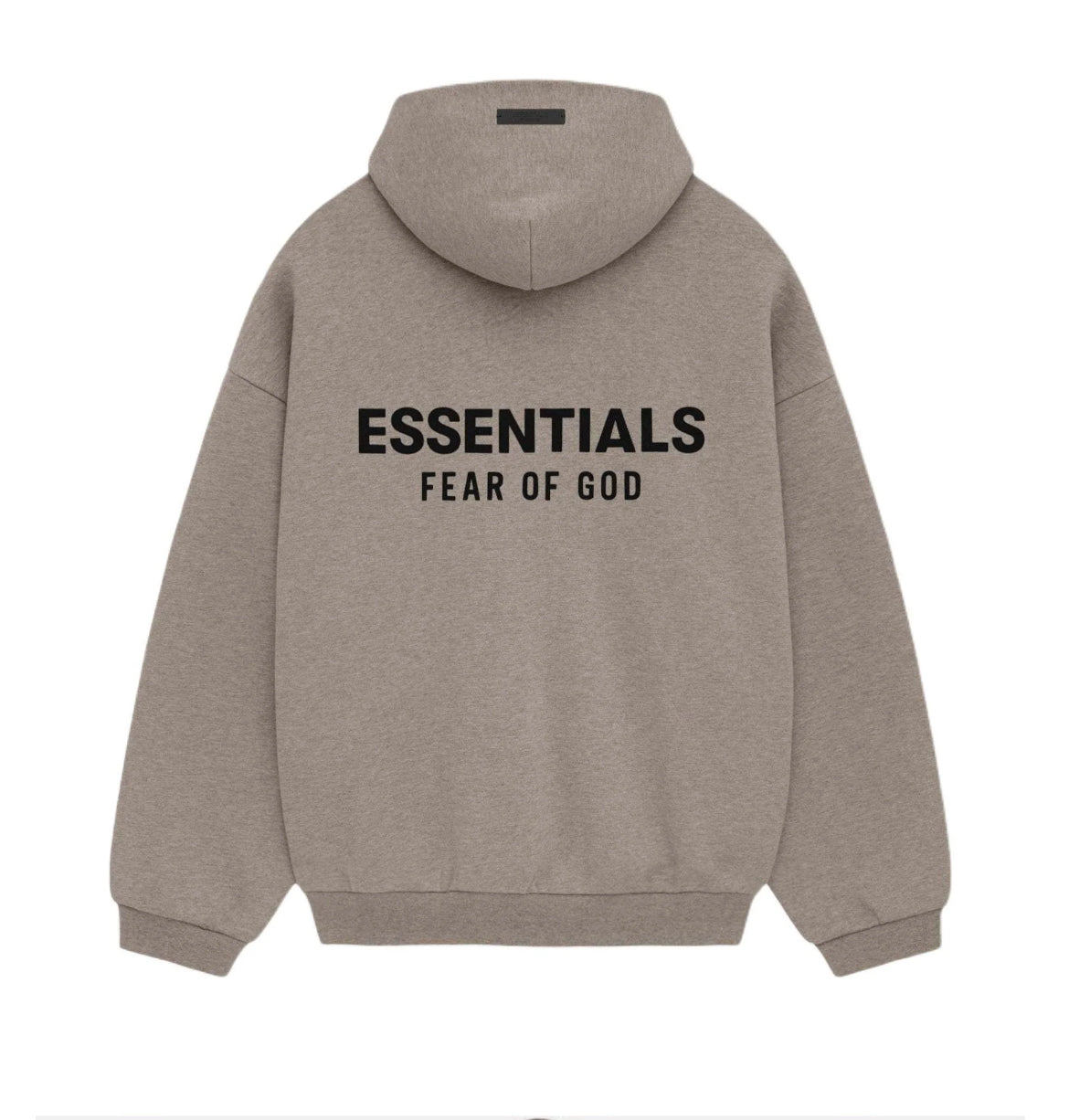 Fear of God Essentials Fleece Hoodie II ´Heather Grey ´