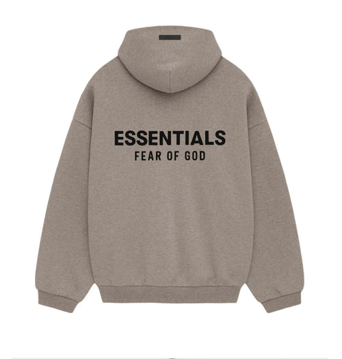 Fear of God Essentials Fleece Hoodie II ´Heather Grey ´