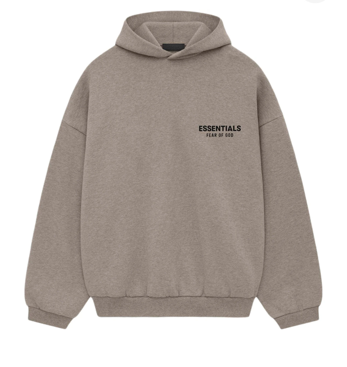 Fear of God Essentials Fleece Hoodie II ´Heather Grey ´