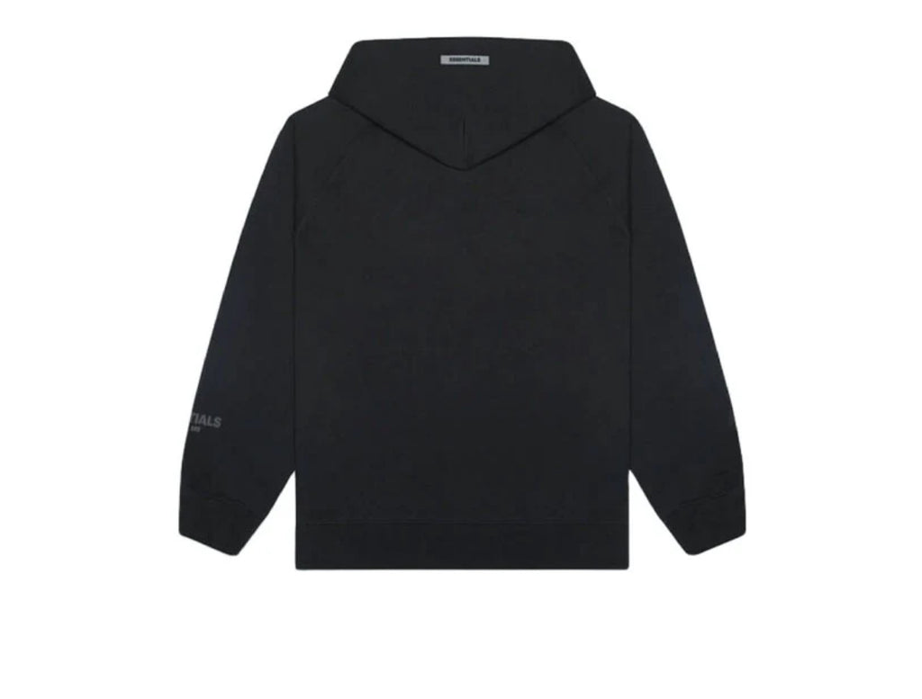 Fear of god Essentials FW20 Silicon Applique Hoodie ´ Black ´