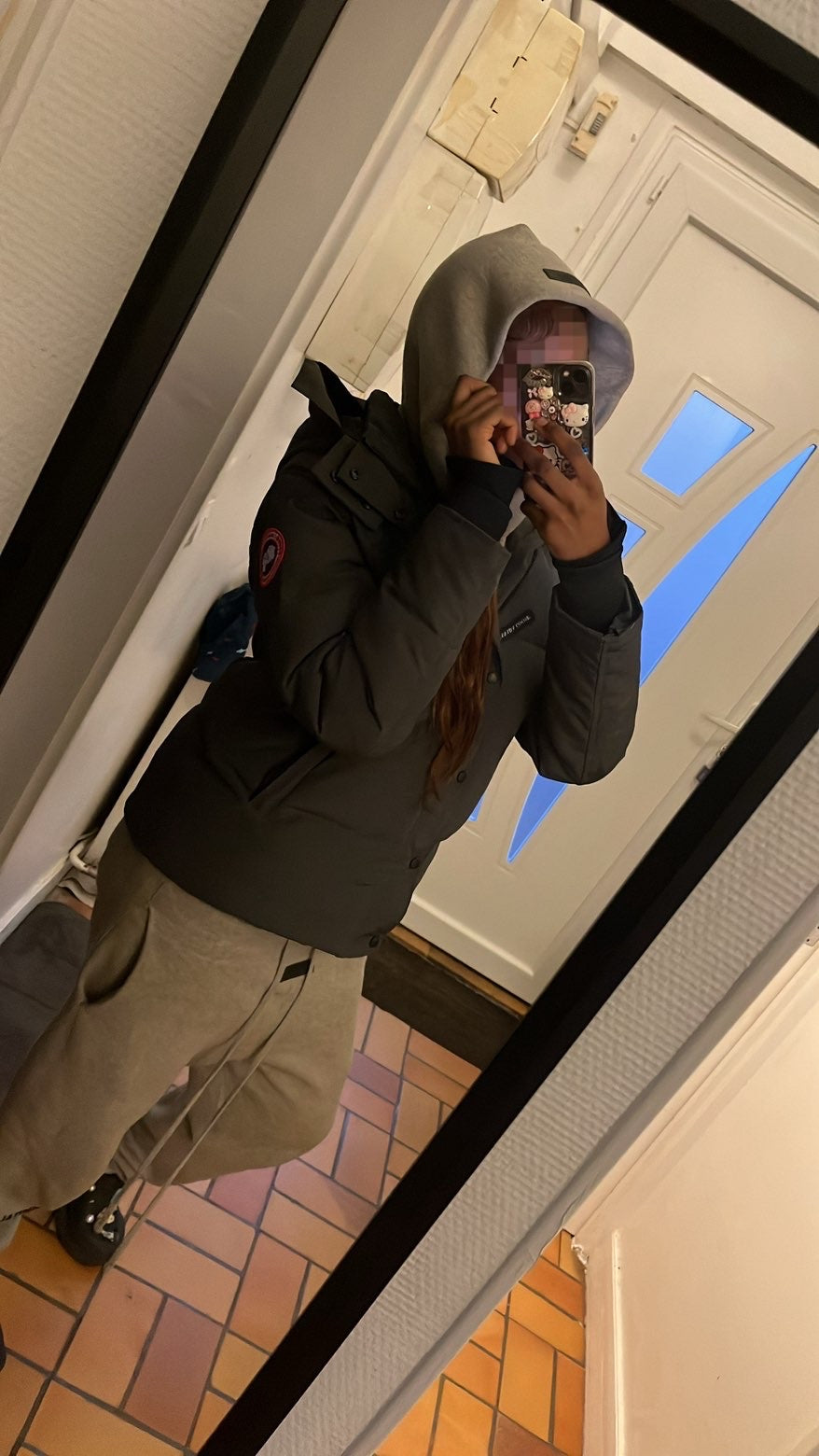 Canada Goose Wyndhame Parka - Grey